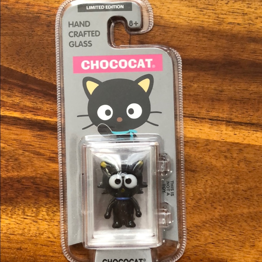 Hello Kitty’s friend, Chococat Glass Figurine